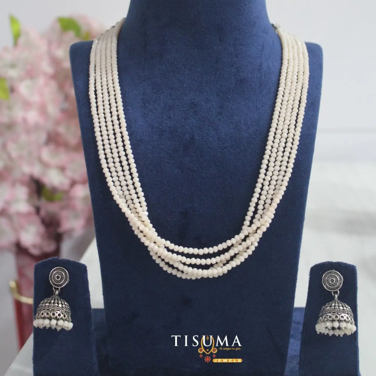 Multi-Strand Crystal Long Haram